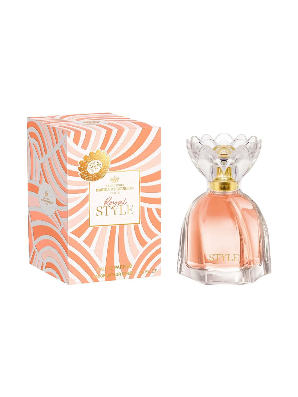 MARINA DE BOURBON Royal Style lady 50ml edp
