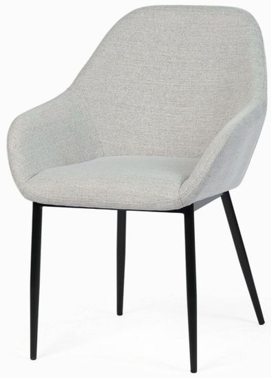 Стул Alroy серая ткань
