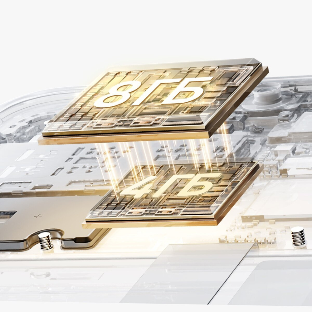 Смартфон realme C51 4/128 ГБ RU, Dual nano SIM, зеленый