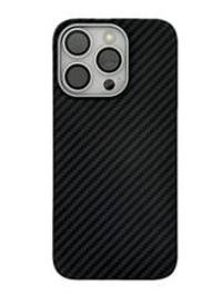 Carbon Case Black Gray MаgSafе iPhone 16 Pro Max/16 Pro