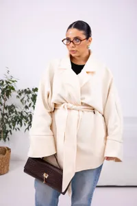 Пальто УК-413-1 Фабрика Моды