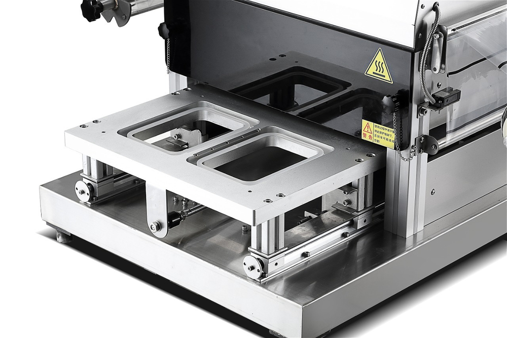 Запайщик лотков с газозамещением и обрезкой по контуру FA-450 Foodatlas (8xD95mm)