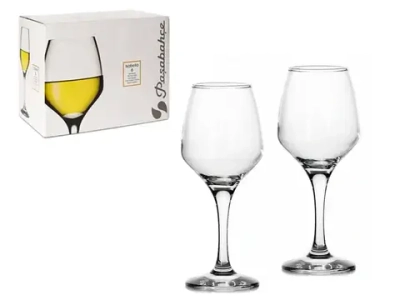 Набор бокалов для вина 6шт 400мл «Изабелла» 440272B