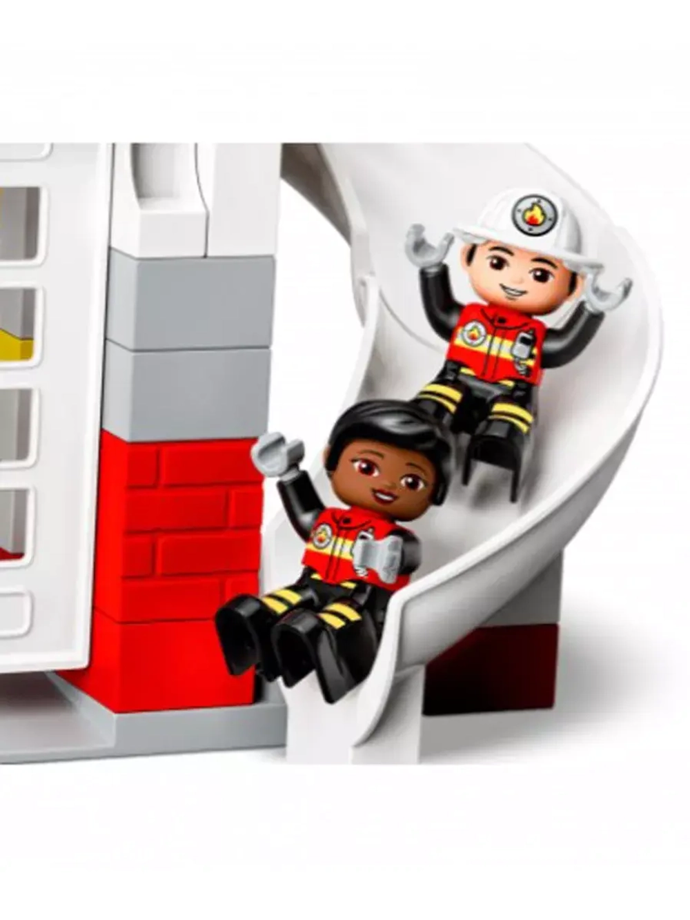 Лего 10970 Пожарная часть и вертолёт Lego Duplo
