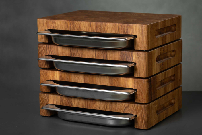 РАЗДЕЛОЧНЫЕ ДОСКИ С ГАСТРОЕМКОСТЬЮ