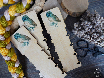 Бобинка на 4 цвета "Сыч" Дюрера