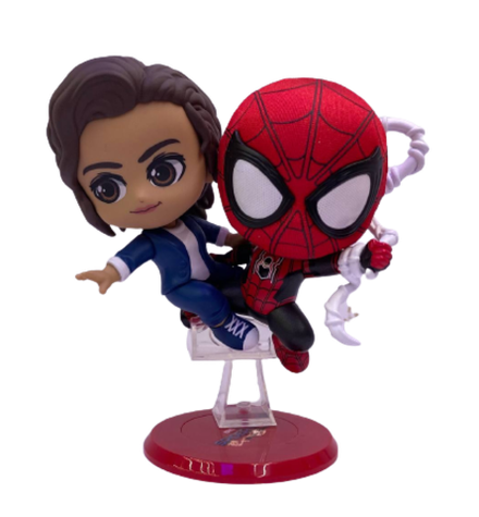 Фигурки Hot Toys Spider-Man No Way Home Spider-Man & MJ
