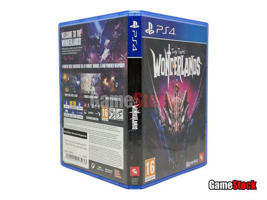 PS4 Tiny Tinas Wonderlands (Б/У, Русские субтитры, CUSA-23767)