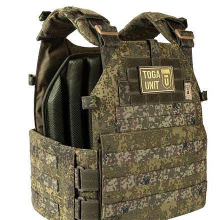 Плитник СВМП БР1 с капами и быстросбросом TOGA UNIT цифра