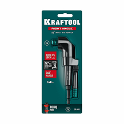 KRAFTOOL RIGHT ANGLE, 140 мм, угловая ударная насадка (26767)