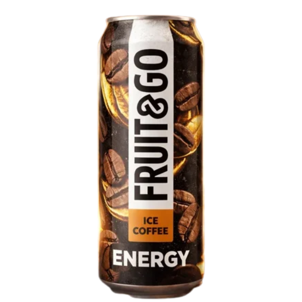 Напиток энергетический Fruit&Go со вкусом кофе 0.45 мл