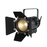 LED Studio Fresnel Fan-Less No Noise 100W — бесшумный Fresnel прожектор с зумом 15–50°