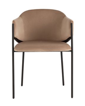 Стул Sid велюр капучино