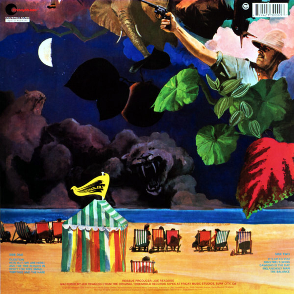 The Moody Blues / A Question Of Balance (LP)