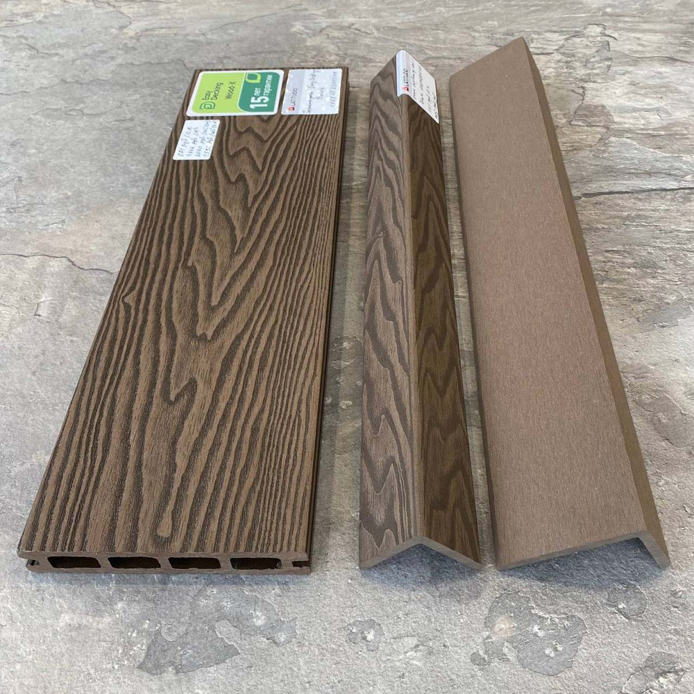 Террасная доска EasyDecking Wood-X 146х23х3010 Венге