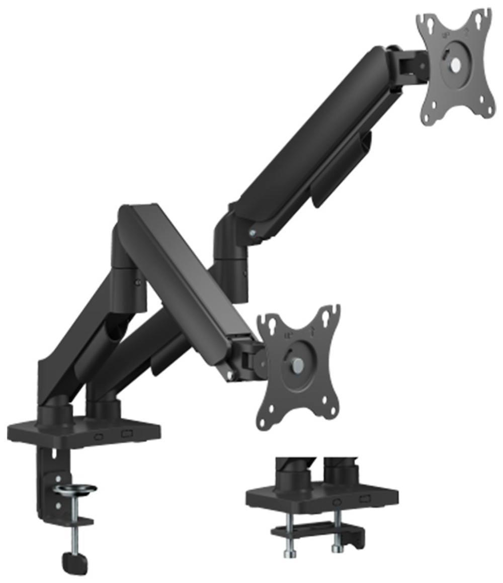Крепление для монитора Brateck LDT97-C024 черный