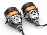 Билед модули Aozoom K9 3.0 дюйма, 2 чипа, 6000K, 12V, 65W/73W, крепление 3R и съемное гаечное (комплект, 2шт)