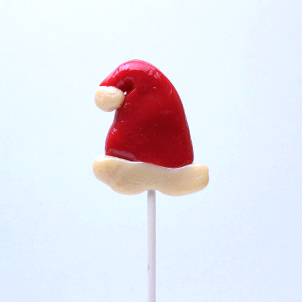 Карамель леденцовая "Колпак", вкус клубника 20г