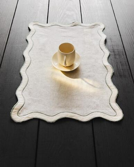 Zara Home сервировочная салфетка из смесовой ткани, 50 35 см · 7231/023