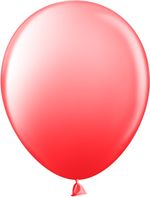 Шар (5''/13 см) Красный, пастель, 100 шт.