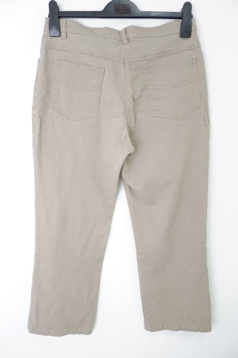 Брюки укороченные 46-48 размер