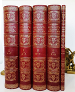 "Каталог моего собрания русских гравированных и литографированных портретов. Т.т. 1-4 и Алфавитный указатель.". А.В. Морозов. 1913г.