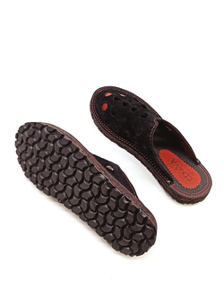 Мюли кожаные "B&R"