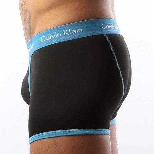 Мужские трусы хипсы Calvin Klein 365 Black Blue