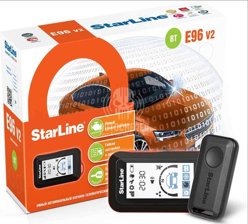 Автосигнализация StarLine E96v2 BT 2CAN+4LIN GSM/GPS