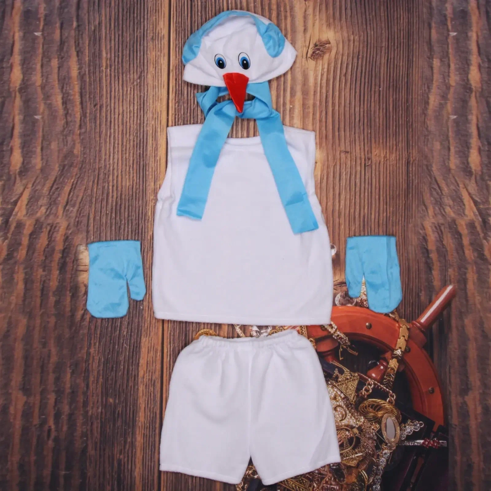 Карнавальный костюм Снеговик