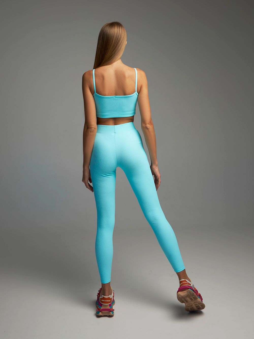Леггинсы Rib Mint