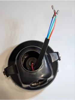 - - Фара для мотоцикла круглая (мопед Альфа, Дельта)