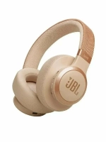 Беспроводные наушники JBL Live 770NC, Sand (Бежевый), ANC, полноразмерные
