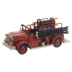 GAEM Изделие декоративное "Пожарная машина", L16,5 W7 H7 см