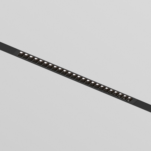 DK8102-BK Линейный светильник SIMPLE GRILL 18W 3000K, черный