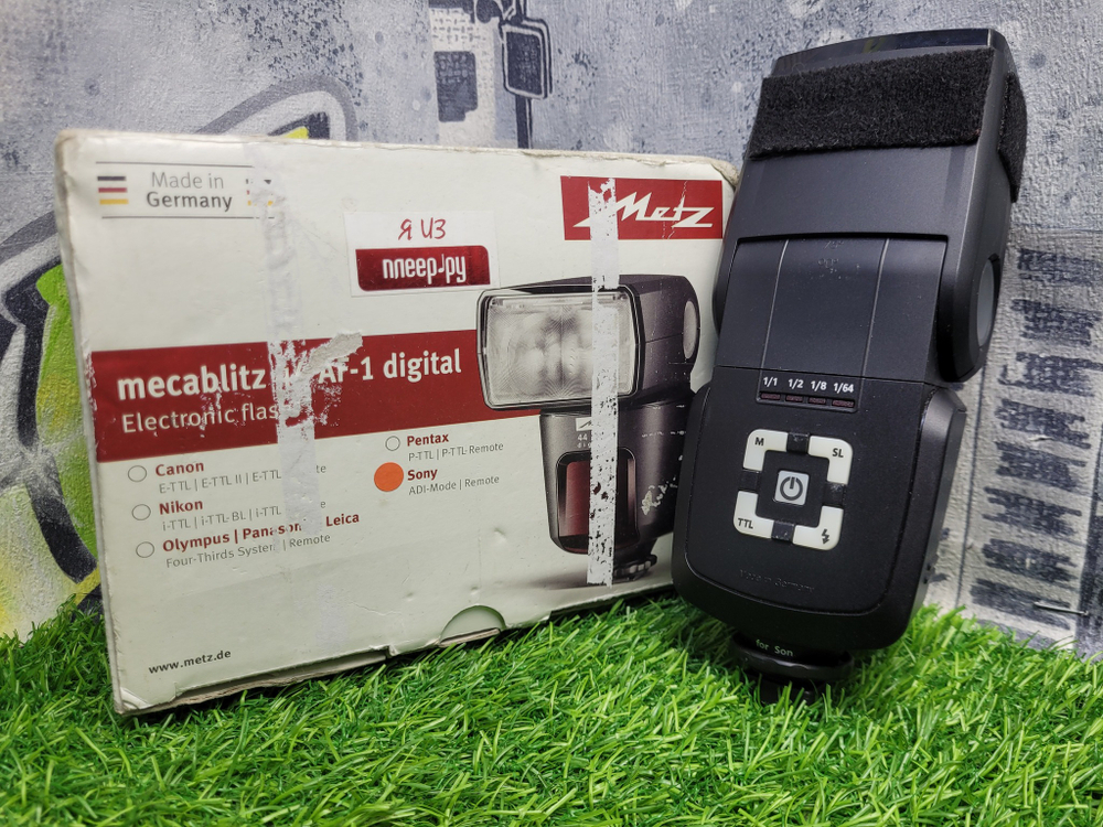 Вспышка Mecablitz 44 af-1