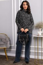 Джемпер Велита (черный) Б14615-16М LT Collection (Акция)