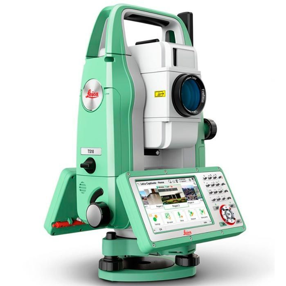 Тахеометр Leica TS10 R500 (3")