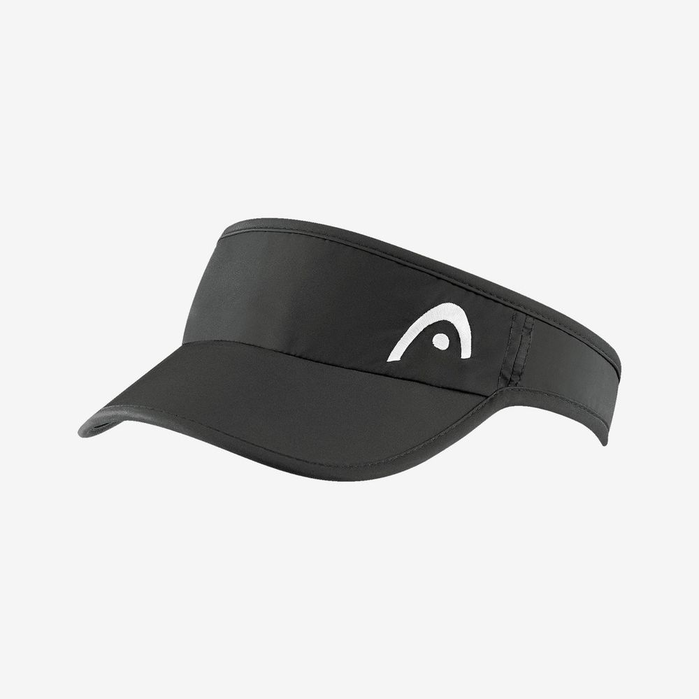 АКСЕССУАРЫ ДЛЯ ТЕННИСА Козырек взрослый HEAD PRO PLAYER WOMENS VISOR .