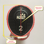 2002 Сапожки "Дутики" на липучке