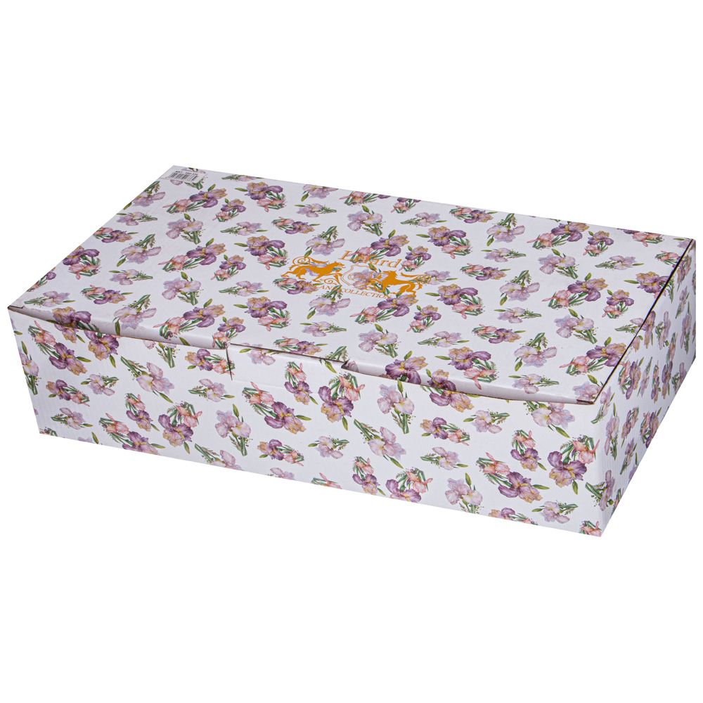 ЧАЙНЫЙ НАБОР LEFARD "IRISES" НА 6 ПЕР. 12 ПР. 280 МЛ (КОР=4НАБ.)