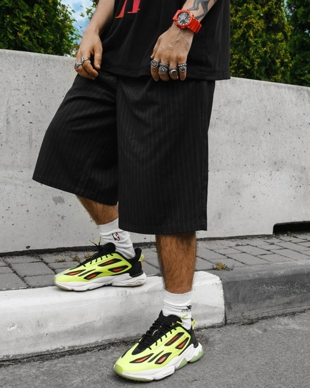 Шорты Issaya Loose Dress Code серые