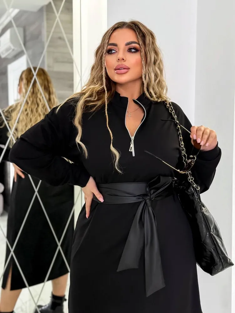 Платье спорт шик УК-406 Фабрика Моды