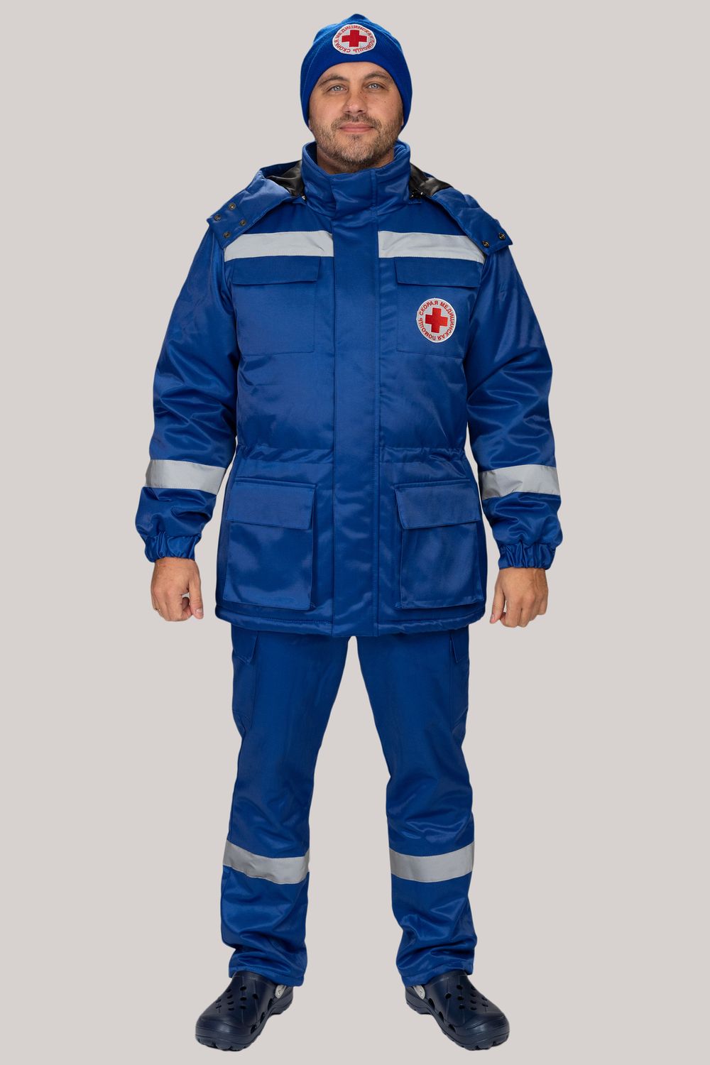 Костюм зимний мужской Скорая помощь MedicLine