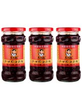 Соус Фей Вей До Чи Lao Gan Ma чили с курицей, 280 г, 3 шт