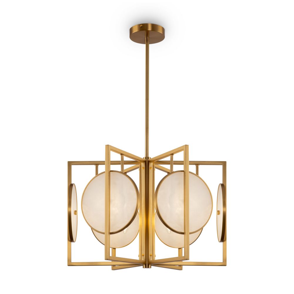 Люстра на штанге Maytoni Marmo MOD099PL-06G