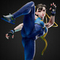 Chun Li battle pose - Street Fighter