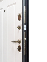 ДВЕРЬ ВХОДНАЯ АЛМАЗ БРУНО ЦВЕТ СЕРЫЙ