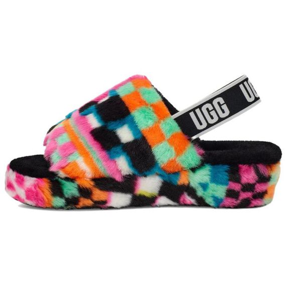 Ugg Fluff Yeah 'Black'