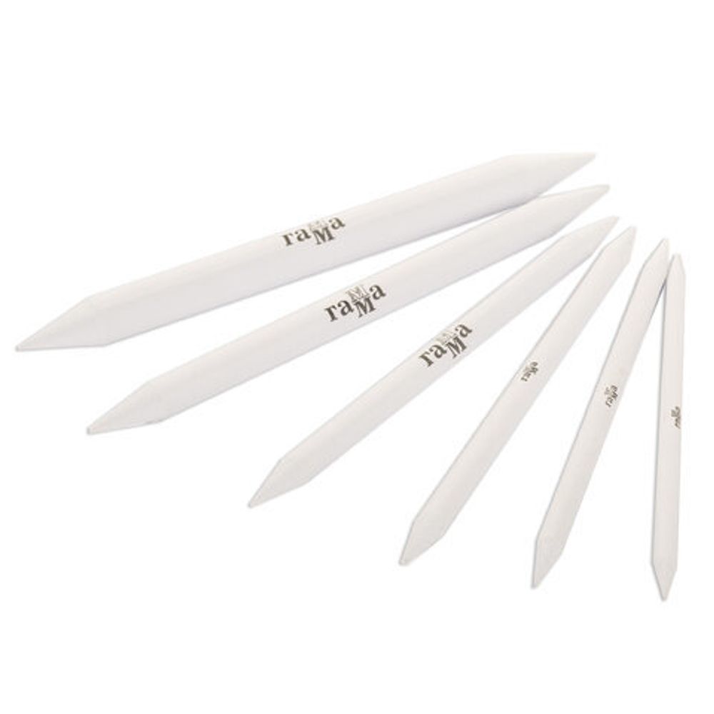 Растушевка бумажная ГАММА "Студия", набор 6шт., пакет, европодвес, 080219_09